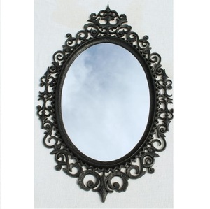 Espejos de pared de diseño de metal de lujo modernos utilizados para decoración de sala de estar diseño personalizado con buena calidad - Product Image 2