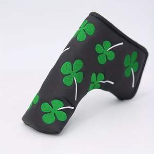 Cubiertas duras de golf de cuero PU con logotipo personalizado de la mejor calidad Cubiertas de cabeza de diseño personalizado - Product Image 2