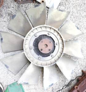 พัดลมเครื่องยนต์มิตซูบิชิ 6M60T EURO-5 มือสอง พร้อมคลัตช์พัดลม ขนาด 540 มม. สำหรับรถมิตซูบิชิ-ฟูโซ่ รุ่น FM ปี 1986-2010 จากญี่ปุ่น - Product Image 5