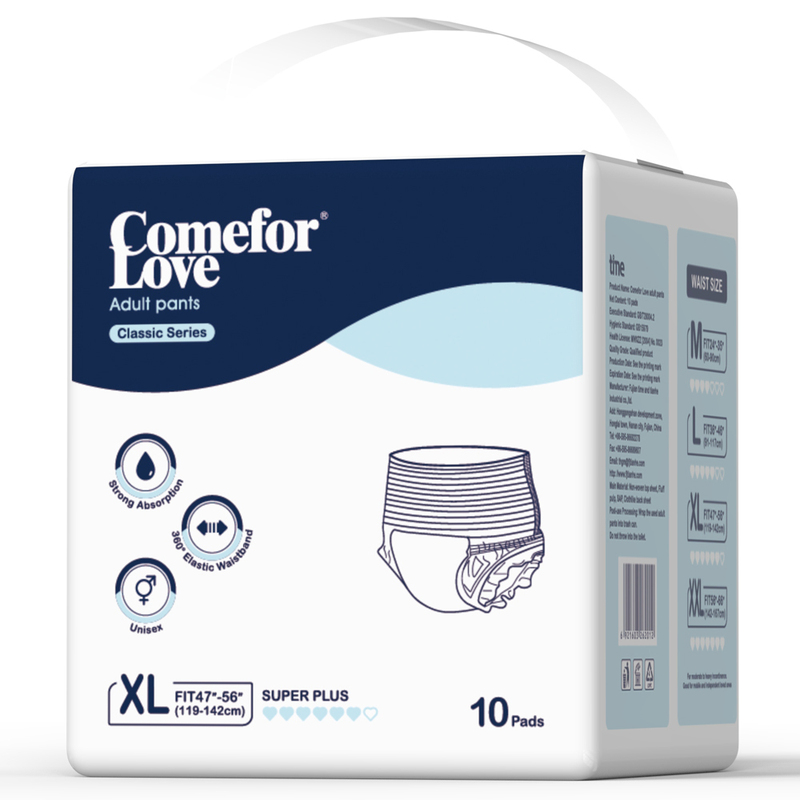 Wholesale Adult Diaper Pants Bulk Printed