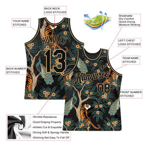 Maillot de basket-ball d'équipe personnalisé pour hommes, impression personnalisée OEM, logo, vêtements de sport, maillot d'entraînement pour l'été - Product Image 2