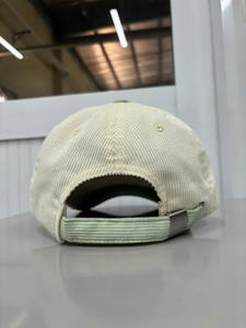 Casquettes de baseball en velours côtelé basiques en gros, casquette de papa bicolore, casquettes personnalisées pour les promotions, taille réglable, gorras douces, OEM Vietnam - Product Image 4