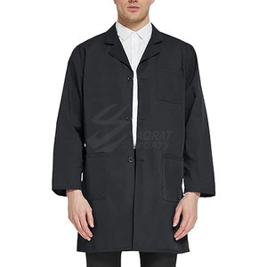 Bata de laboratorio de Enfermería Médica al por mayor, bata de laboratorio de Enfermería de último diseño más vendida, bata de laboratorio de enfermería hecha en Pakistán - Product Image 3