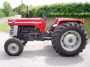 Tractor Usado Massey-Ferguson 290 4WD 65HP con Motor, Caja de Cambios y Rodamientos para Exportación - Product Image 4