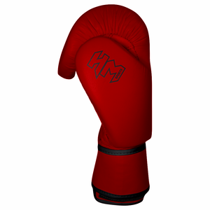 Guantes de boxeo profesionales de cuero de alta calidad 2025 con logotipo personalizado, tamaños al por mayor de 8oz para kick boxing - Product Image 3