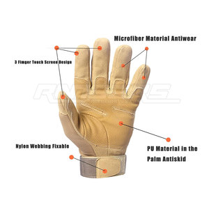 Professional Anti Heated Tactical <b>Gloves</b> Safety Hand <b>Gloves</b> For Sale In Best Price Tactical <b>Gloves</b> - Product Image 5