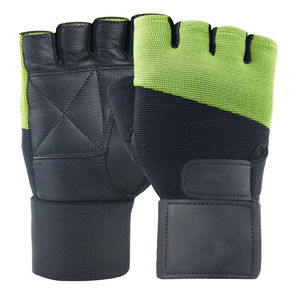 Gants de fitness durables en néoprène Spandex pour l'haltérophilie adhérence améliorée et protection confortable des mains pour les entraînements - Product Image 1