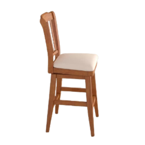 Sillas de Comedor Modernas de Teca de Alta Calidad con Asientos de Espuma Acolchada y Acabado Liso para Comedores y Villas - Product Image 4