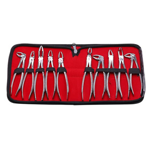 Ensemble d'instruments de restauration dentaire en composite PISSCO, 6 pièces en acier inoxydable allemand - Product Image 6