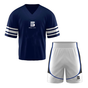 Tenue de sport unisexe tendance de haute qualité du meilleur fabricant, uniforme de lacrosse professionnel de gros par sublimation - Product Image 1