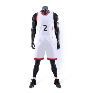 Maillot de basket-ball personnalisé par sublimation Design enfants taille hommes femmes uniforme de basket-ball femmes ensembles courts impression numérique unisexe OEM - Product Image 2