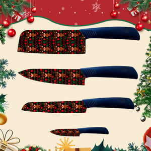 Vente en gros de couteaux de chef en céramique avec manche en plastique, design ambidextre personnalisé, durable, livraison rapide - Product Image 3