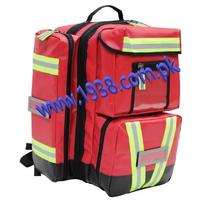 応答したバックパック小さなポケット応急処置ジャンプ救急救命士大型用品および機器EMSバッグ