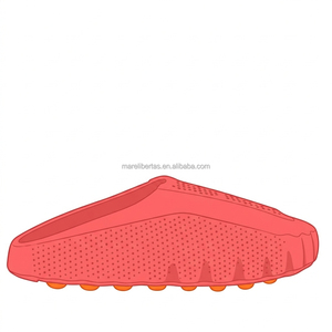 Zapatillas de plataforma gruesa de alta calidad para exteriores, antideslizantes, a prueba de golpes, con masaje, que aumentan la altura, calzado deportivo informal - Product Image 3