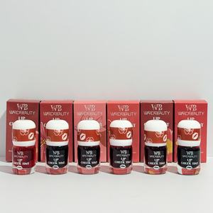 Tinte Labial y para Mejillas Vegano 2 en 1 de Marca Privada, Hidratante, Resistente al Agua, de Larga Duración, Brillo Labial Acuoso para Uso Diario de Mujeres - Product Image 6