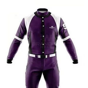 Vêtements de sport Uniforme de baseball personnalisé Uniforme de baseball d'équipe Nouvelle arrivée Uniforme de baseball Offre Spéciale - Product Image 4