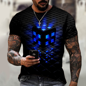 Comfortable Quick Dry Men's Sublimation T-Shirt <b>Stand</b> Collar Anti-Wrinkle Breathable High Quality - Product Image 4