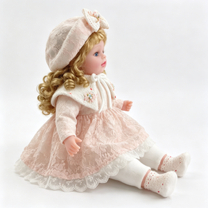 Customized Musical reborn plush <b>doll</b>, singing soft‑body rag <b>doll</b>, musical cloth reborn baby <b>doll</b>, interactive girl <b>play</b> <b>doll</b> - Product Image 2
