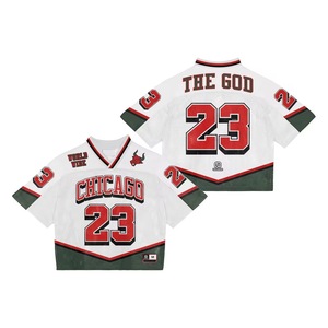 Baseball pratique Boxy TShirt pour hommes fabricant de haute qualité LOGO personnalisé maille Jersey Tee TShirt surdimensionné Football Basketball - Product Image 1