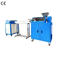 Extrudeuse Monovis avec Refroidisseur à Eau, Granulateur, Testeur d'Extrusion de Plastique, Machine de Test d'Extrusion de Granulés