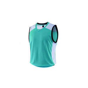 Uniforme de basket-ball personnalisé nouveau style fabriqué en 100% uniforme de basket-ball en polyester fabriqué au Pakistan uniforme de basket-ball - Product Image 2