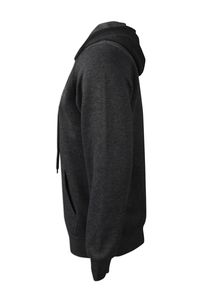 2025 nouveau 100% coton Logo personnalisé blanc goutte épaule surdimensionné pull lourd français éponge à capuche pour hommes sweat - Product Image 2