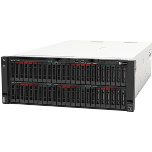 L e n o V o Think System SR860 V3 4U Rack Servidores I n t e l Xe on Gold 6448Y Procesador 2,1 GHz 64GB DDR5 430-8i Raid AI Server - Product Image 3
