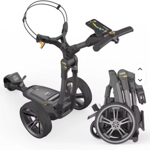 PRÊT À EXPÉDIER NOUVEAU Chariot de golf électrique PowaKaddy CT12 GPS/EBS Extended 2025 - Product Image 1