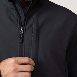 Chaqueta Softshell transpirable para hombre, chaqueta Softshell cálida de invierno para hombre, chaqueta Softshell personalizada para hombre - Product Image 5