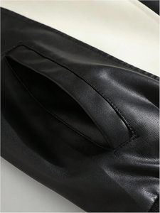 Chaqueta de Cuero Cortavientos para Hombre al Mejor Precio con Logotipo Personalizado, Chaqueta de Lona Duradera de Nuevo Estilo con Logotipo Frontal - Product Image 3