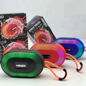 Pequeño altavoz LED Bluetooth portátil con teléfono móvil universal de sonido Premium y dispositivo Bluetooth - Product Image 4