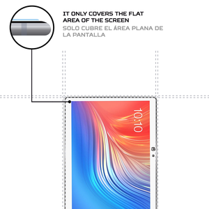 ฟิล์มกันรอยหน้าจอ ANTISHOCK สำหรับฝาครอบระดับพรีเมียมของเทคลาสท์ T20 เพื่อปกป้องหน้าจออุปกรณ์ของคุณ - Product Image 4