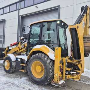 Chargeuse-pelleteuse Caterpillar 428 d'occasion à vendre - Product Image 3