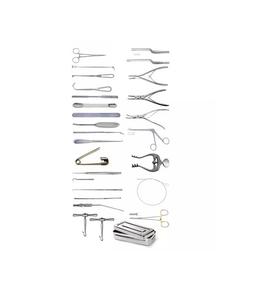 Caja de Cirugía de Trauma del cerebro, caja de instrumentos quirúrgicos de Craniotomy, fabricante - Product Image 2