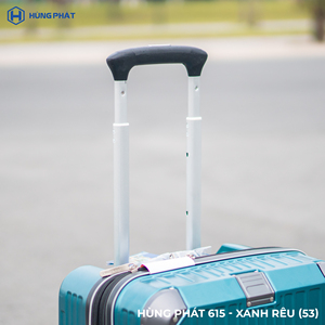 Usine de vente directe 615 ABS Pc ensemble de valise lisse et résistant sacs de voyage bagages chariot en aluminium Hung Phat fabricant - Product Image 5