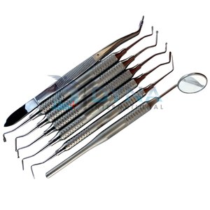 Dental Composite Filling Restorative <b>Kit</b> Dental Instruments Double set of 7 pcs - Product Image 3