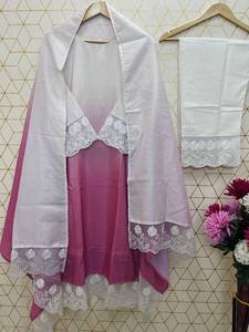 Salwar Kameez Tradicional Maslin con Estampado Digital, Secado Rápido, para Todas las Temporadas, Ropa Casual para Mujer, Top y Pantalones Estampados para Festivales - Product Image 5