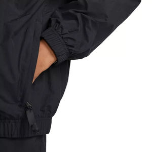 เสื้อแจ็คเก็ตไนลอนกันลมแบบมีซิป กันน้ำ น้ำหนักเบา สำหรับผู้ชาย เหมาะสำหรับวิ่งและกิจกรรมกลางแจ้ง มีฮู้ด - Product Image 5