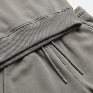 Chándal Deportivo Informal con Capucha, Transpirable, de Forro Polar, Tallas Grandes, para Correr y Gimnasio, con Logotipo Impreso, Servicios OEM y ODM - Product Image 5