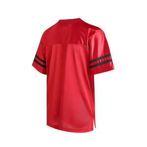 Camiseta de fútbol personalizada con grafiti de piel de serpiente, diseño de sublimación único, camiseta de fútbol americano cosida de sarga - Product Image 2