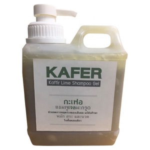 Champú en Gel Herbal con Extracto de Bergamota Sólido de 1000g, el Más Vendido, para Adultos - Fortalece las Raíces del Cabello, Reduce la Caída del Cabello - Product Image 1