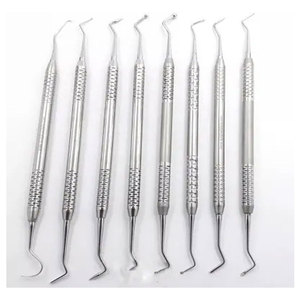 Ensemble d'instruments de remplissage dentaire de qualité professionnelle Outils de remplissage dentaire légers et durables en acier inoxydable - Product Image 3