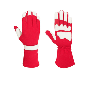 Guantes de Carreras de Karting Nomex Impermeables, Cómodos y Antipilling para Hombre y Mujer, Protegen las Manos al Ciclismo y la Pesca - Product Image 2