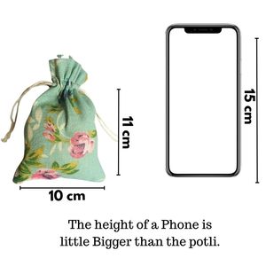 Mini bolsas de almacenamiento con cordón para pequeñas joyas, dinero, notas de papel, billetera para mujer, bolsas de regalo, devolución de Navidad - Product Image 5