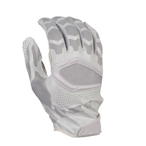 Material duradero Guantes de fútbol americano de la mejor calidad Antideslizante Venta caliente Guantes de fútbol americano - Product Image 3