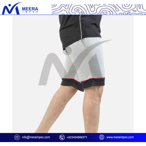 Short athlétique personnalisé pour hommes Logo personnalisé Joggers légers Vêtements de sport pour la course à pied Shorts de gymnastique pour hommes - Product Image 2