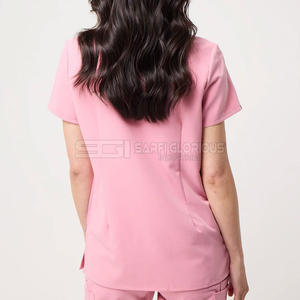 Uniforme Médico de Nuevo Diseño, Uniforme de Enfermera de Alta Calidad, Conjunto de Uniformes Médicos al por Mayor de Pakistán, Conjunto de Uniformes Médicos Personalizados - Product Image 3