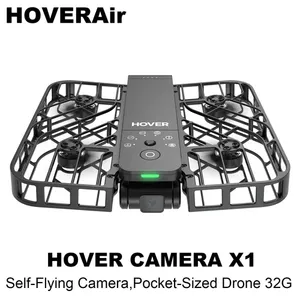 HOVERAir X1 Drone autonome pour débutant avec caméra, décollage de la paume de la main, noir (standard) - Product Image 1