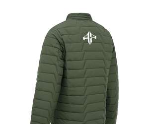 เสื้อแจ็กเก็ตแฟชั่น2025ออกแบบโลโก้ได้ตามต้องการสำหรับฤดูหนาวแจ็กเก็ตตัว100% มีซิประบายอากาศทำจากโพลีเอสเตอร์ - Product Image 6