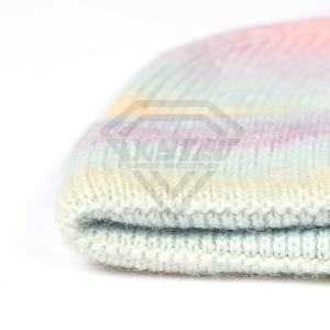 หมวกบีนนี่สำหรับผู้ชายหมวกบีนนี่พิมพ์โลโก้ผ้าสวมใส่สบายใส่ในฤดูหนาว - Product Image 5